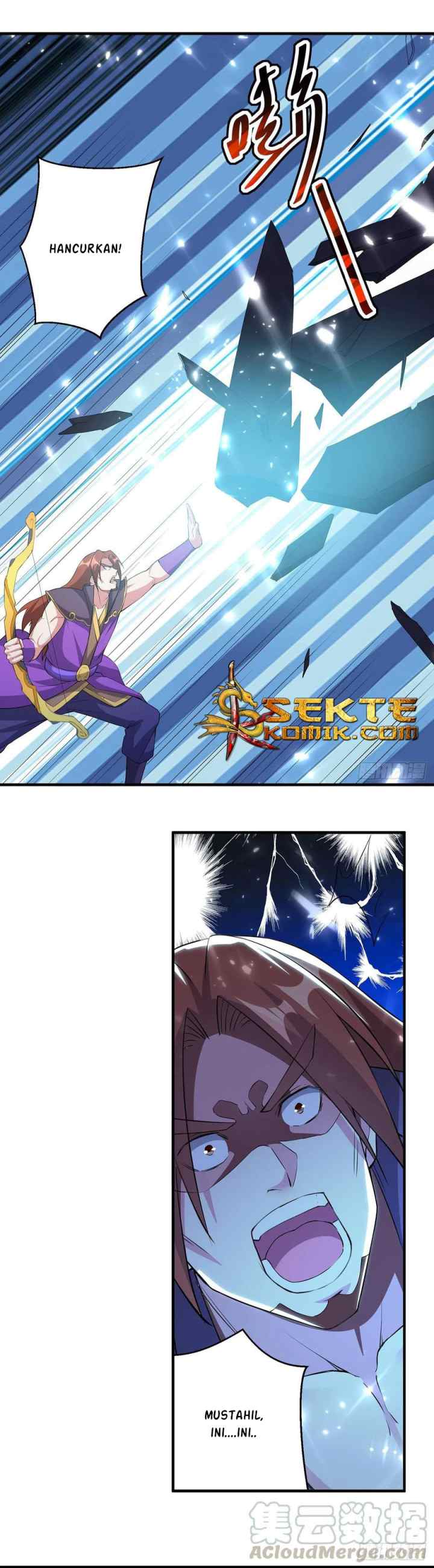 Ling Tian Shendi chapter 75 halaman 10