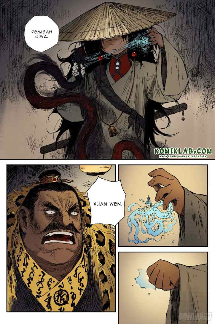 Journey to Heavens chapter 31 halaman 14