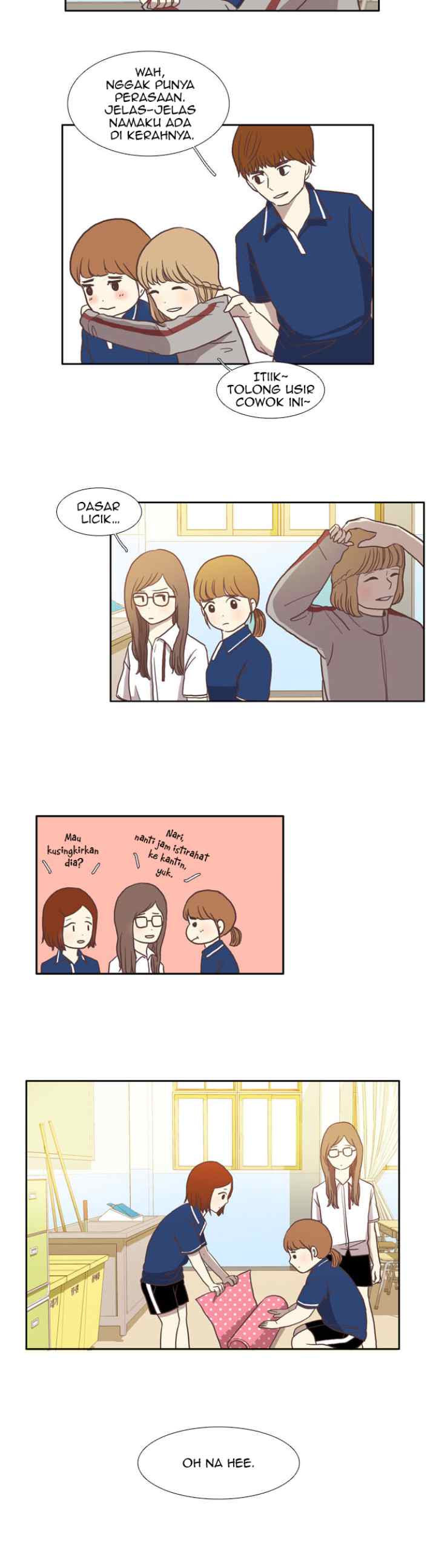 Odd Girls Out S1 chapter 11 halaman 4