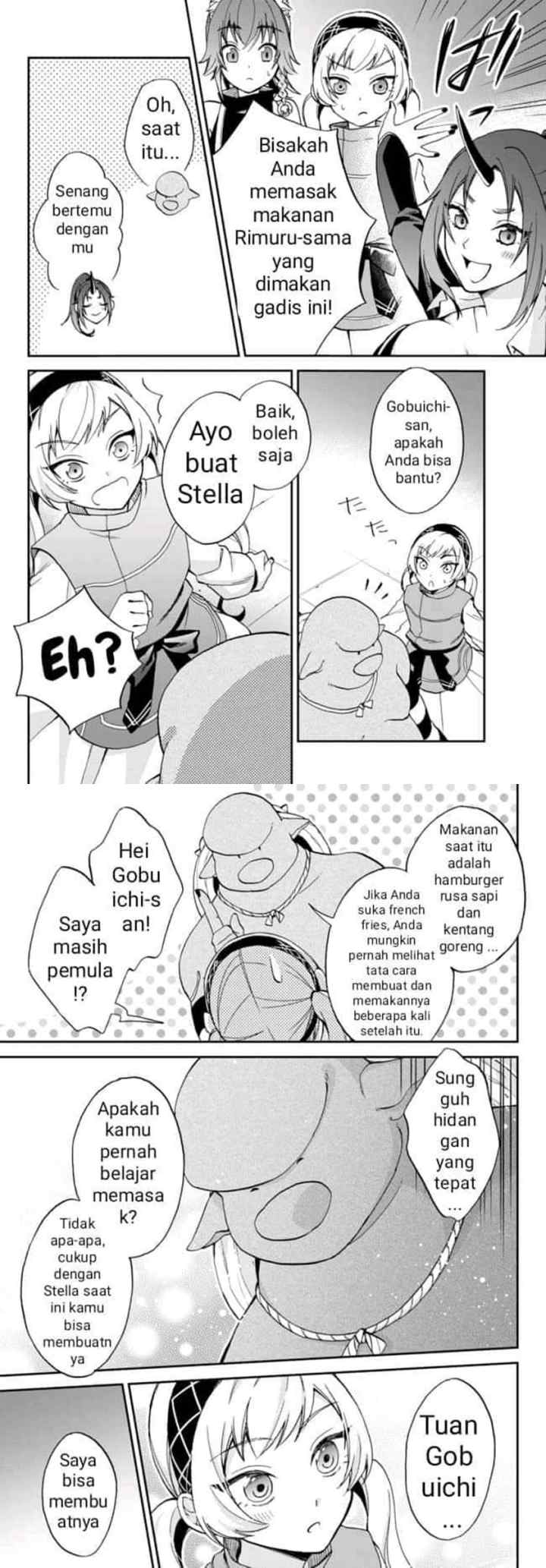 Tensei Shitara Slime Datta Ken Ibun: Makoku Gurashi no Trinity chapter 6 halaman 7