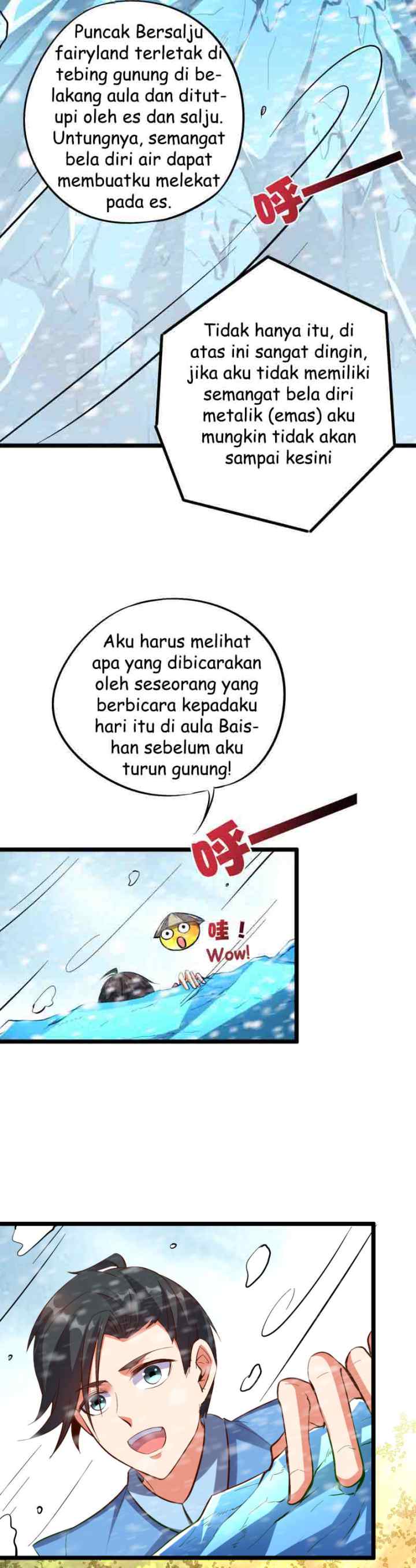 Lord Futian chapter 28 halaman 13