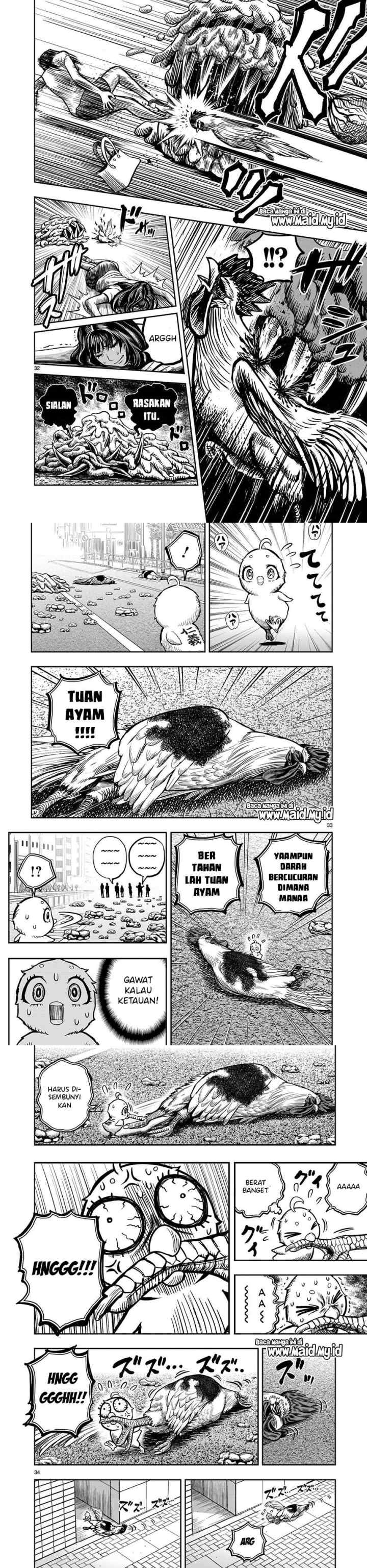 Rooster Fighter chapter 6 halaman 12