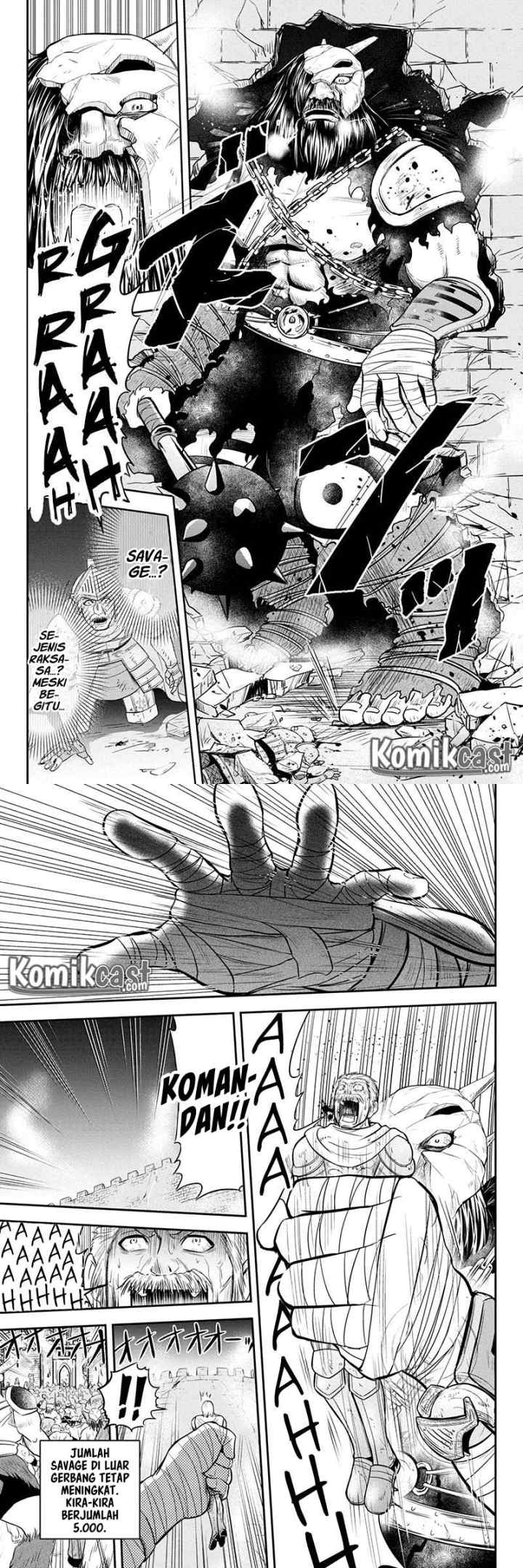 Orenchi ni Kita Onna Kishi to Inakagurashi Surukotoninatta Ken chapter 27 halaman 5