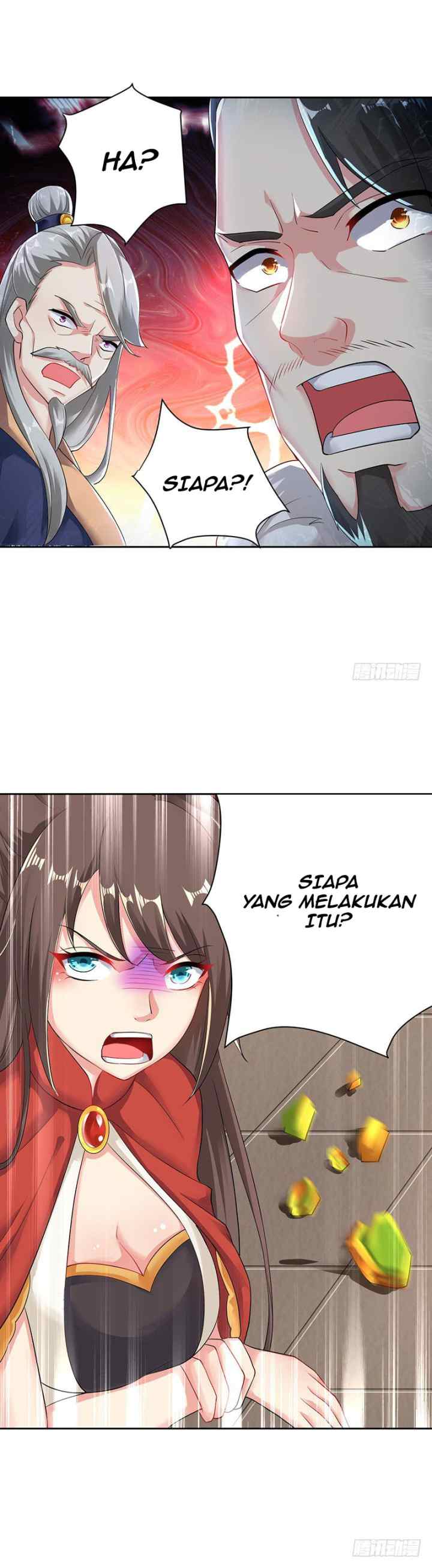 Ling Tian Shendi chapter 2 halaman 8