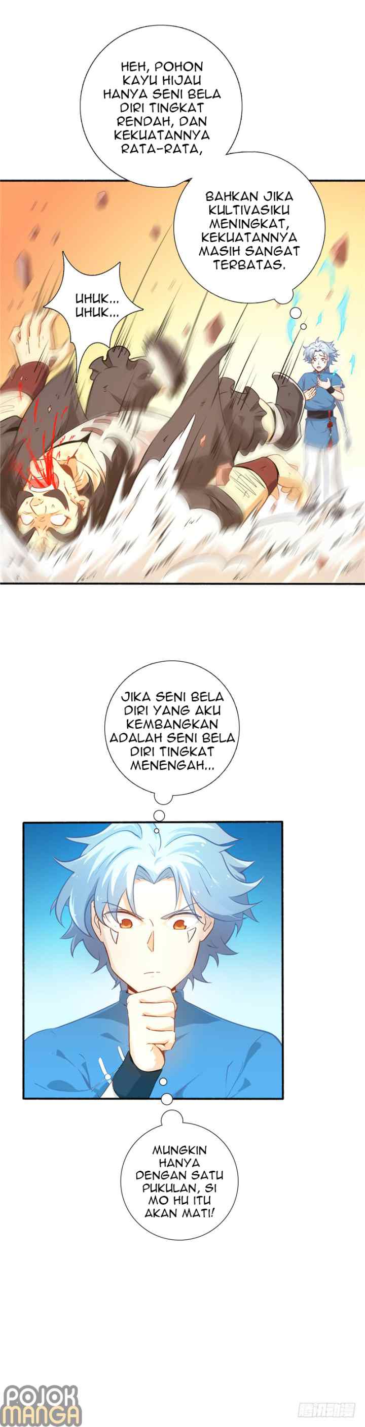 Supreme Godly System chapter 5 halaman 8