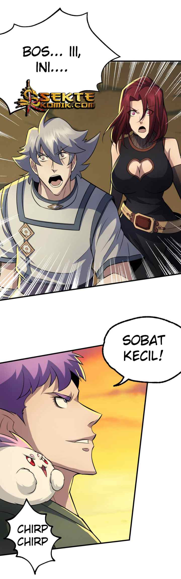 The Hunter chapter 100 halaman 13
