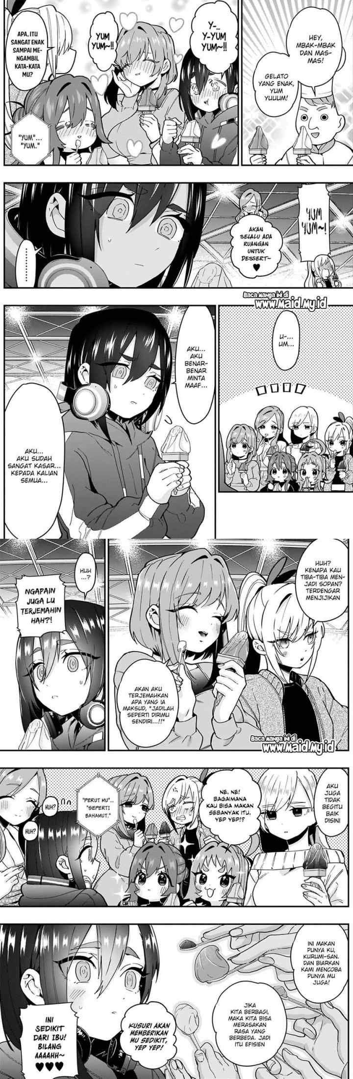 Kimi no Koto ga Dai Dai Dai Dai Daisuki na 100-ri no Kanojo chapter 27 halaman 9