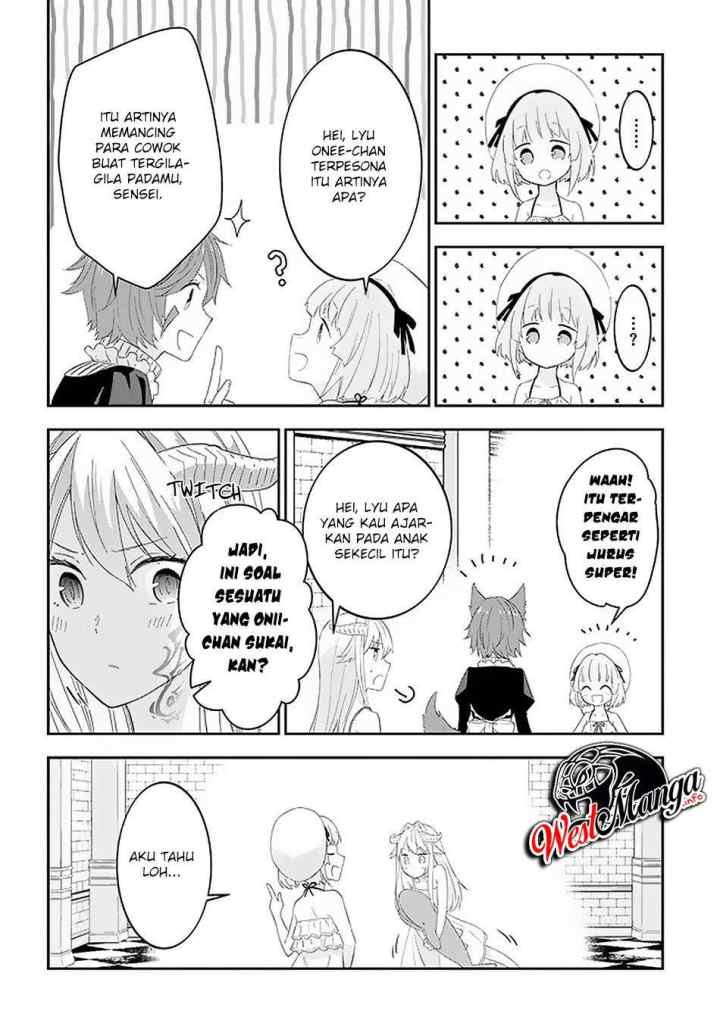 Maou ni Natte node - Dungeon Tsukutte Jingai Musume to Honobono suru chapter 32.2 halaman 4