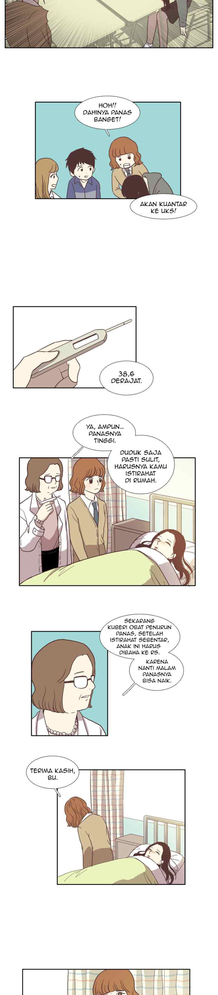Odd Girls Out S1 chapter 15 halaman 9