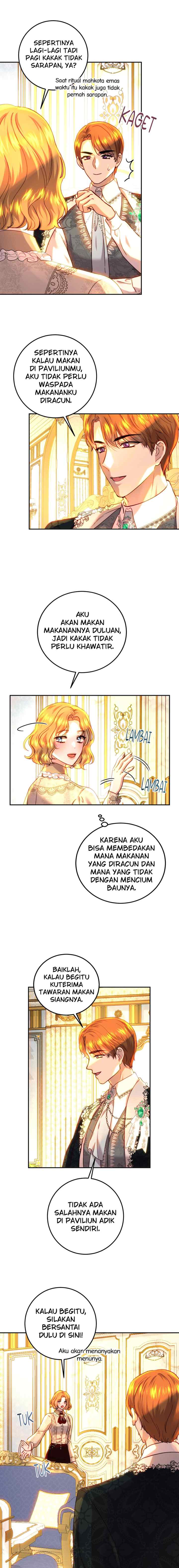 Melody: The Crazy Flower Blooms chapter 63 halaman 6