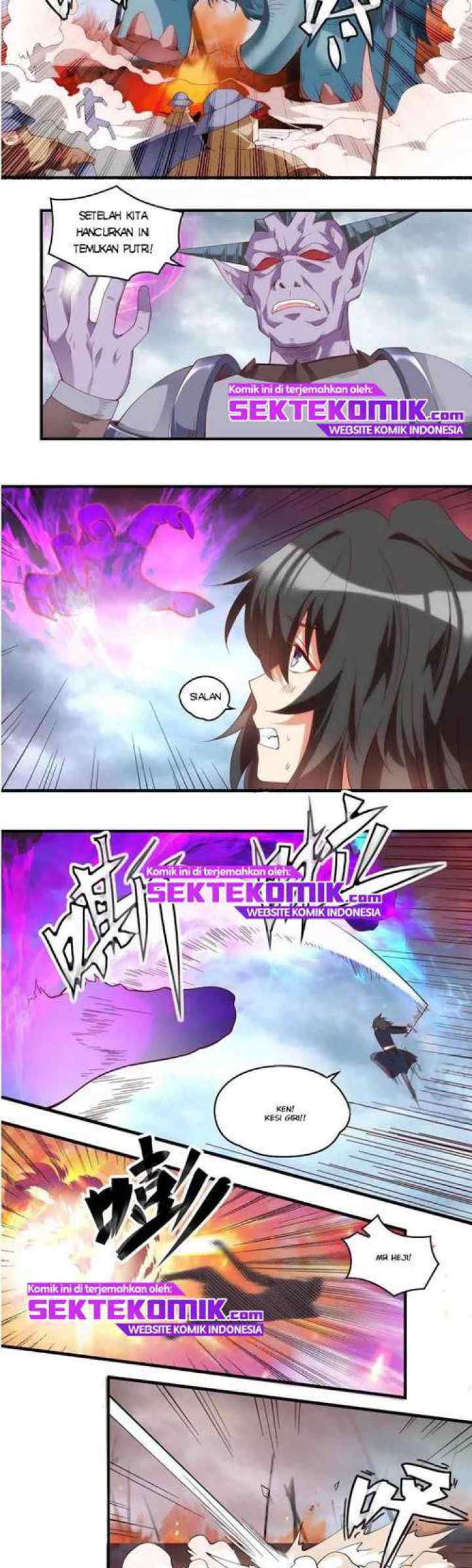 Useless Young Master chapter 102 halaman 11