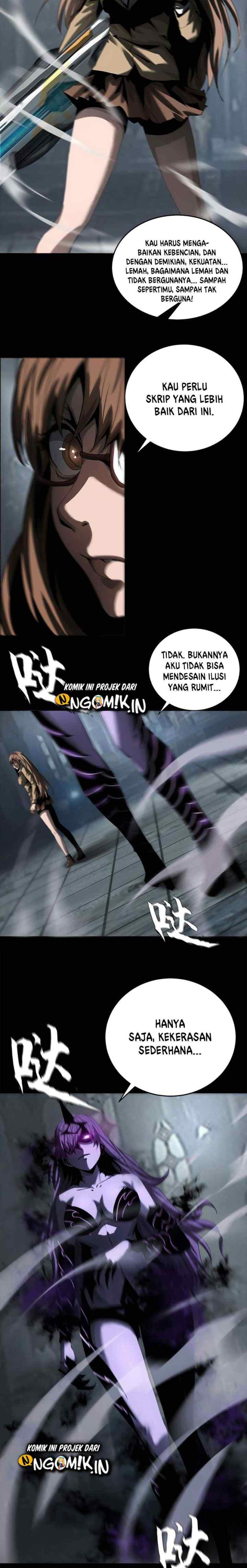 The Blade of Evolution - Walking Alone in the Dungeon chapter 45 halaman 7