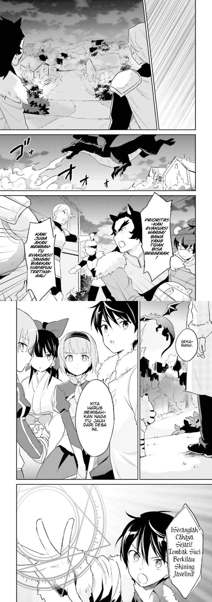 Isekai wa Smartphone to Tomo ni chapter 18 halaman 5