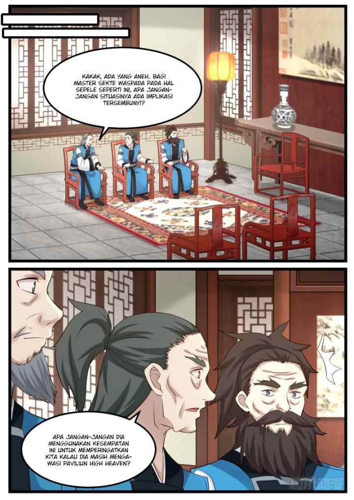 Martial Peak chapter 58 halaman 6