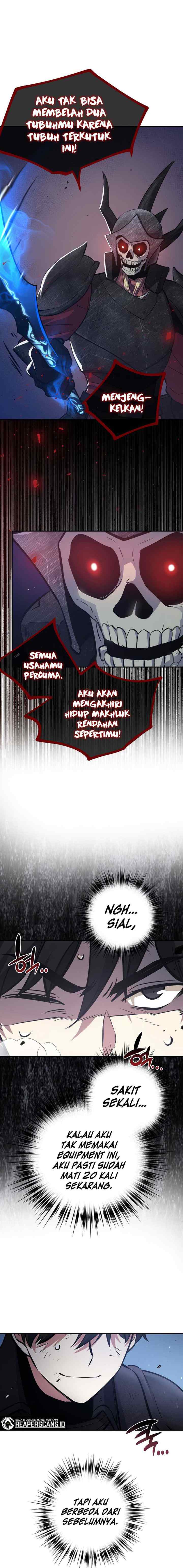 Hyper Luck chapter 9 halaman 11