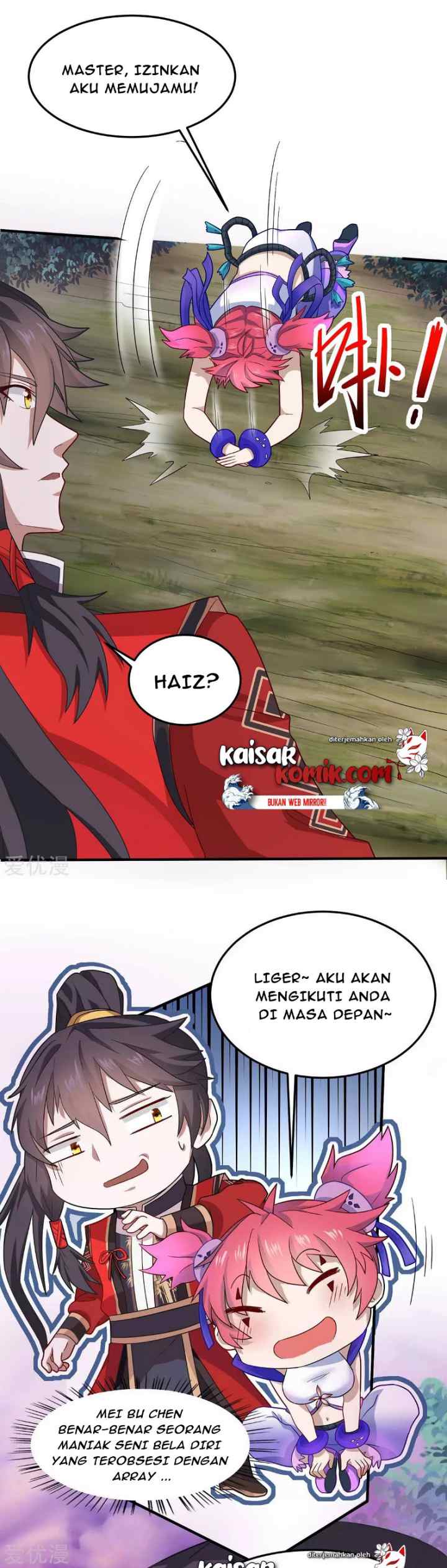 Return of Immortal Emperor chapter 132 halaman 9