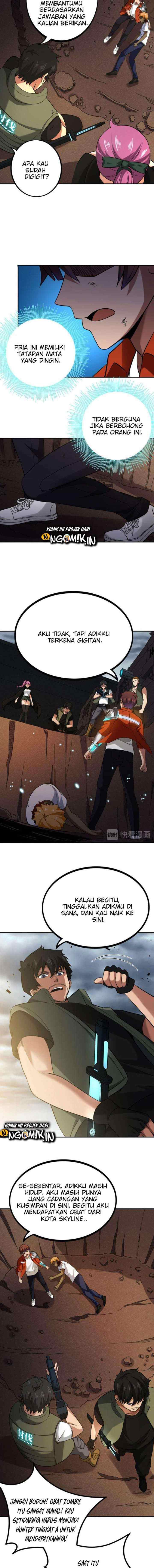 Doomsday Hunter chapter 4 halaman 6