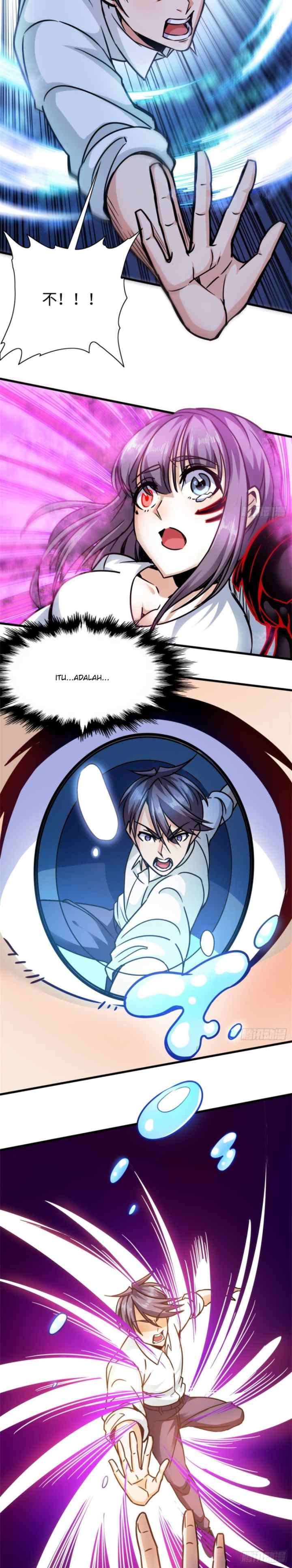 Return To The Earth And Be A God Stick chapter 17 halaman 11