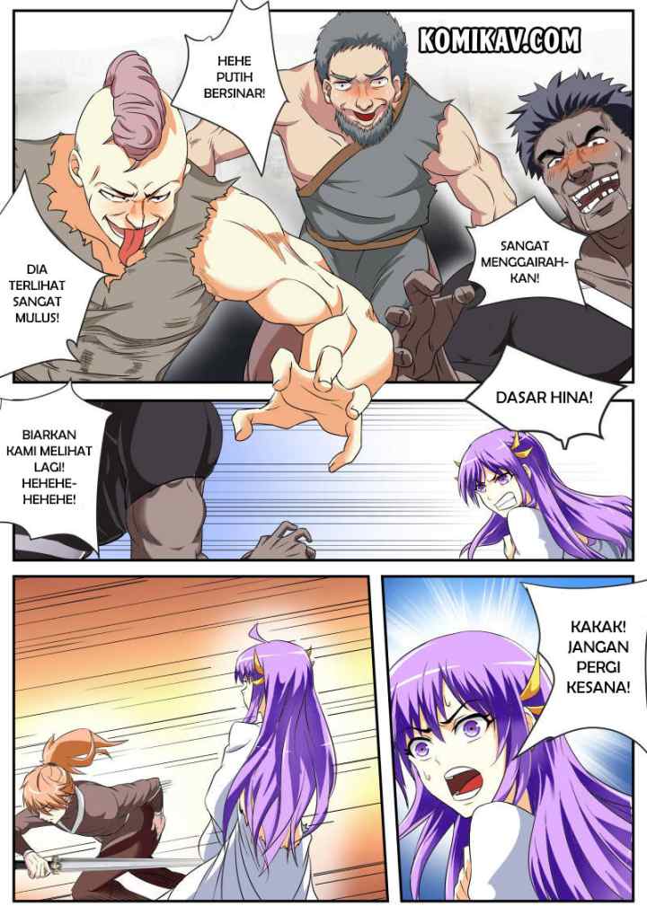 The Top Clan Leader In History chapter 5 halaman 11