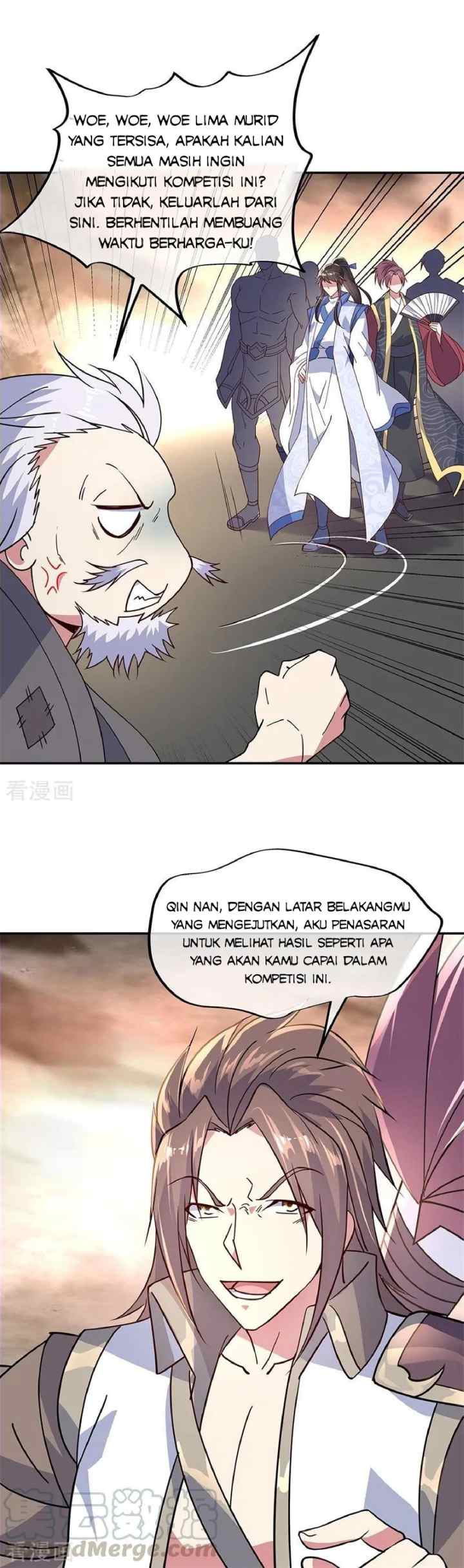 Peerless Soul (Peerless Battle Spirit) chapter 148 halaman 4