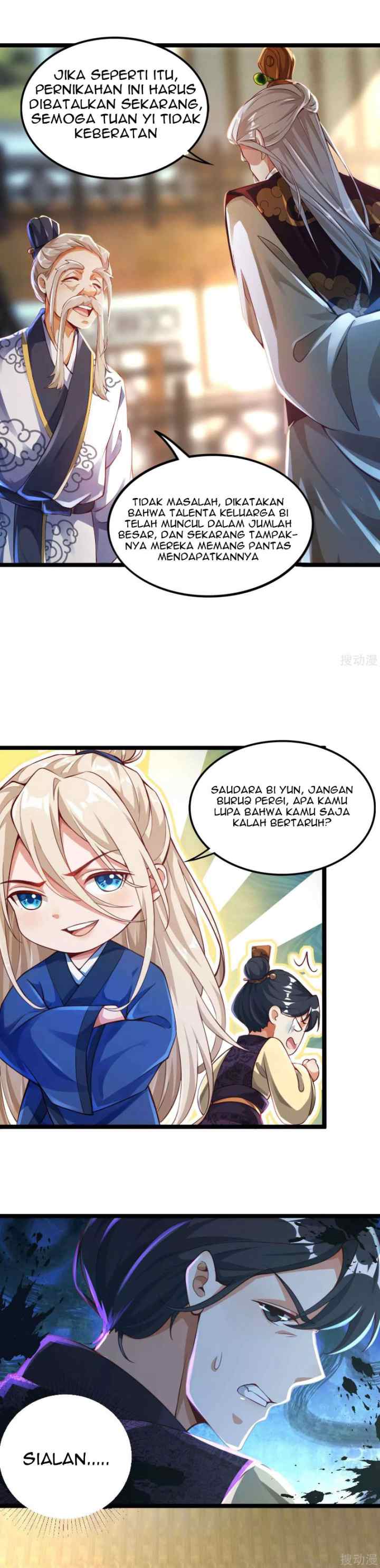 Bisheng Supreme's Rebirth chapter 8 halaman 9