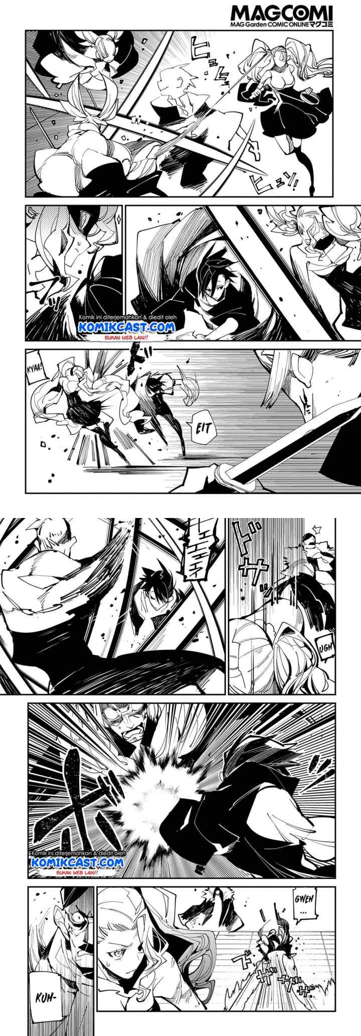 Isekai Tensei no Boukensha chapter 20.2 halaman 5