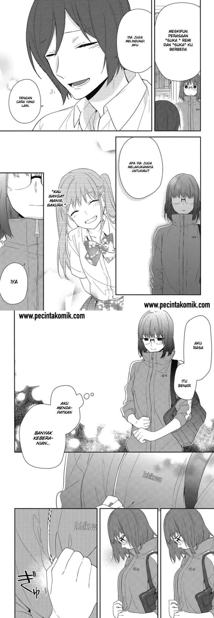 Horimiya chapter 35 halaman 9