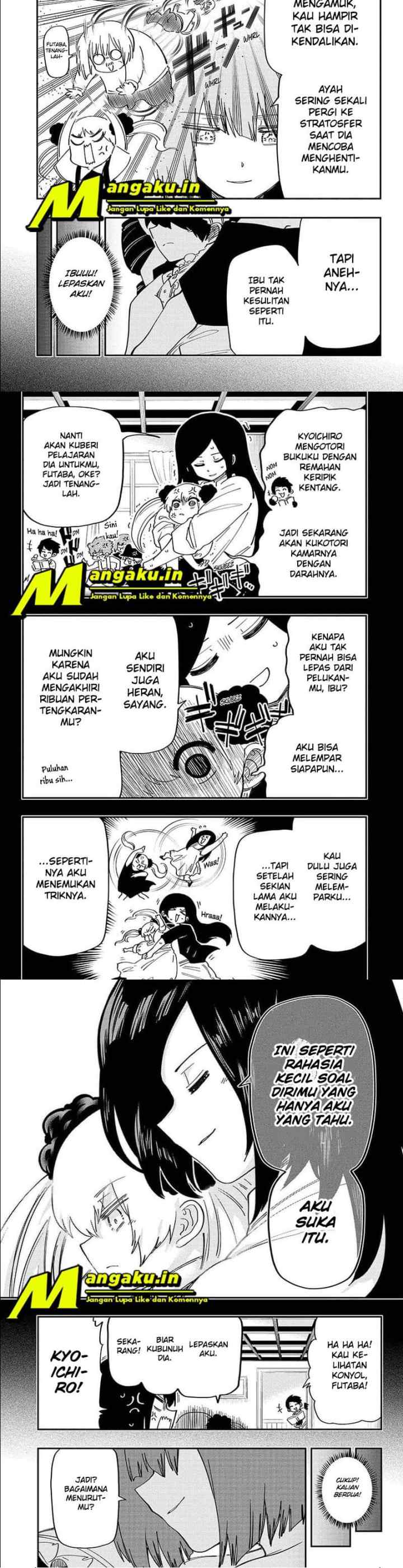 Mission: Yozakura Family chapter 154 halaman 7