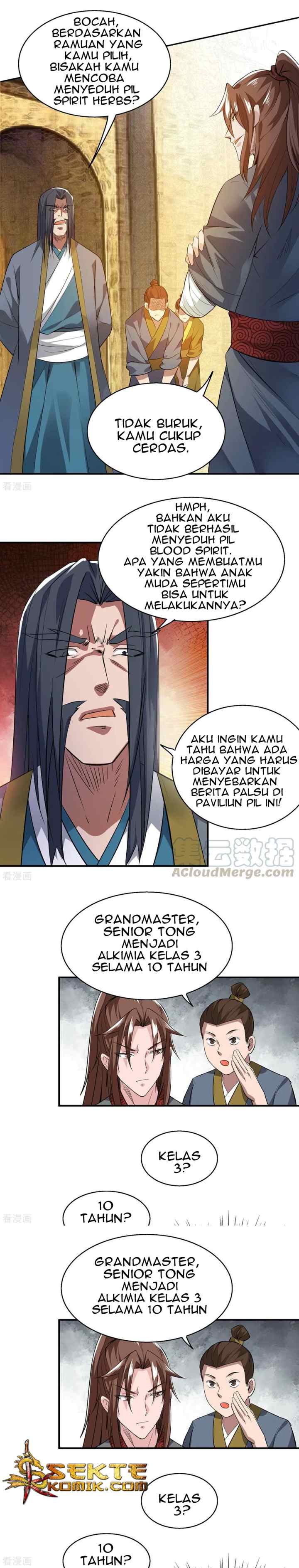 I Have Nine Female Disciples chapter 5 halaman 13