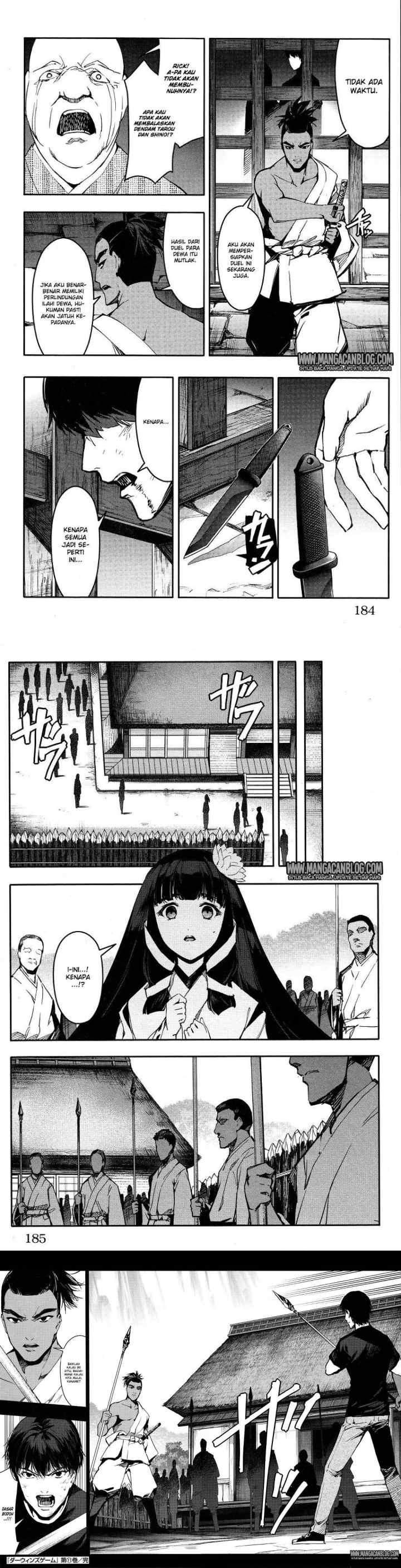 Darwin's Game chapter 44 halaman 15