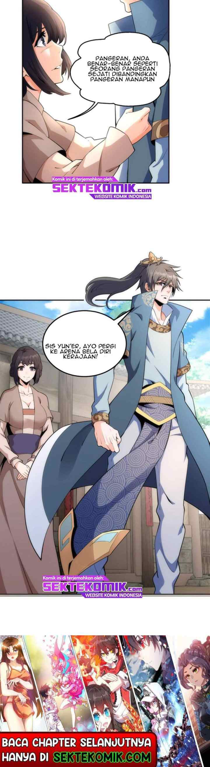 Eternal God Emperor chapter 8 halaman 15