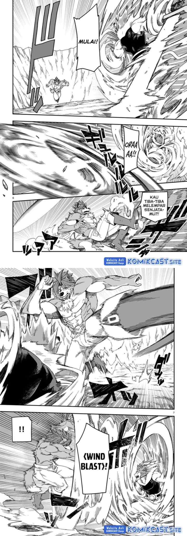 Konjiki no Moji Tsukai: Yuusha Yonin ni Makikomareta Unique Cheat chapter 88 halaman 4