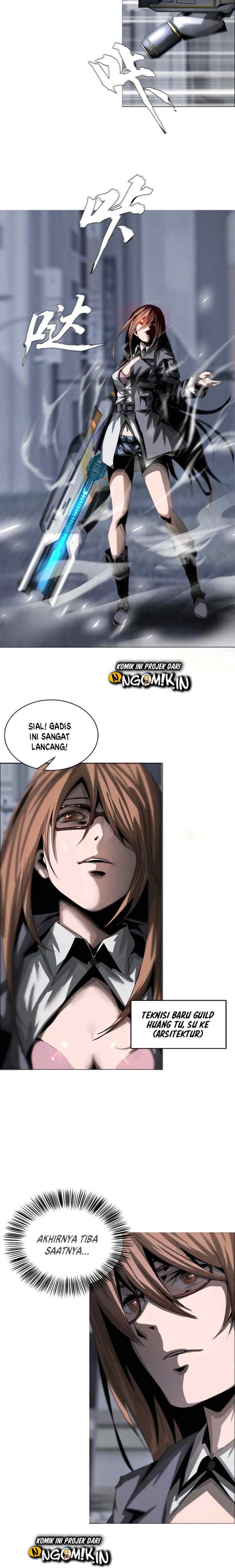 The Blade of Evolution - Walking Alone in the Dungeon chapter 23 halaman 5