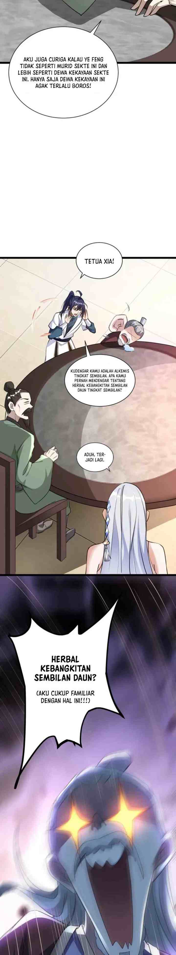 Mixed Fantasy - My Journey To Become Invincible From Big-Spending Begins! chapter 18 halaman 6
