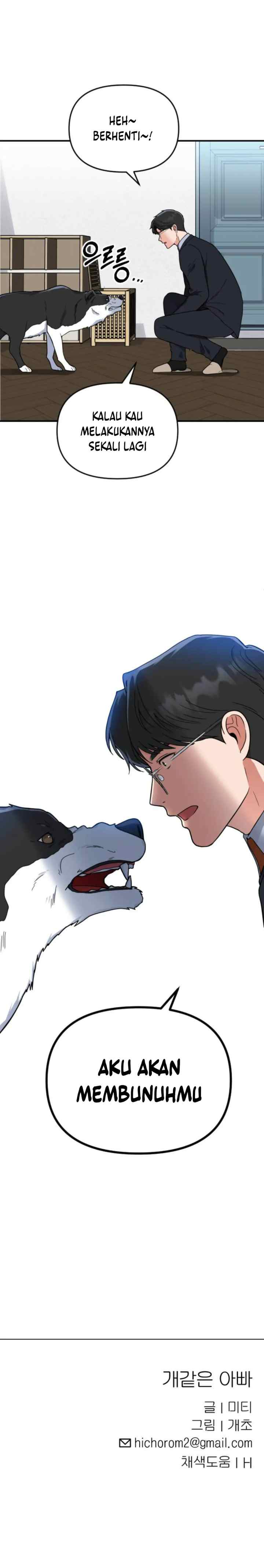 Father Like A Dog chapter 1 halaman 18