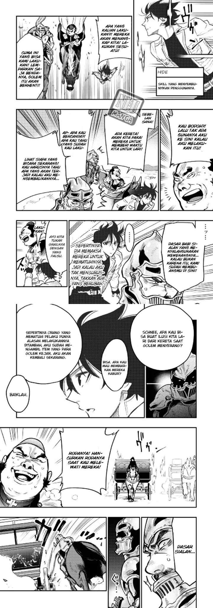 The New Gate chapter 27 halaman 10