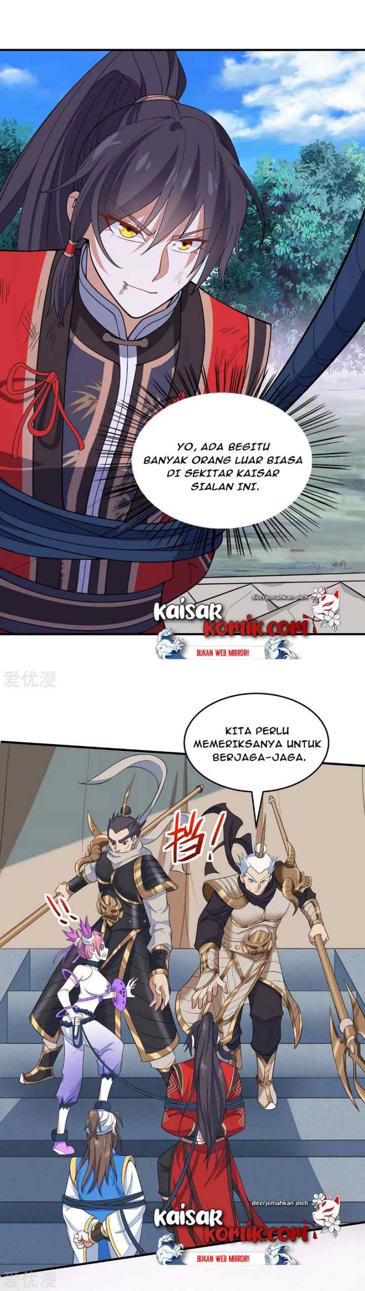 Return of Immortal Emperor chapter 134 halaman 19