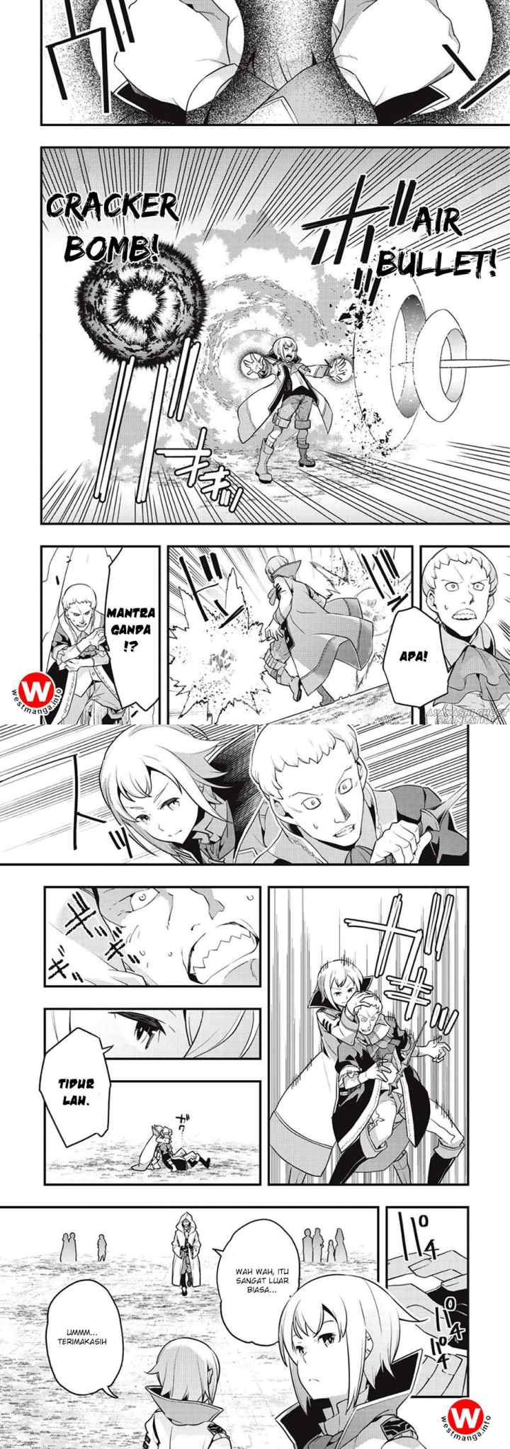 Kyoukai Meikyuu to Ikai no Majutsushi chapter 7 halaman 13