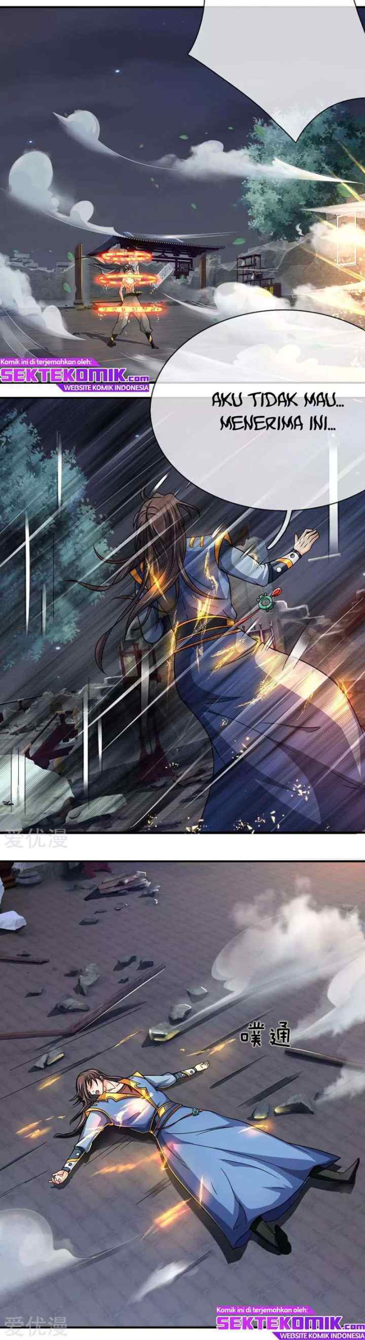 Shenwu Tianzun chapter 228 halaman 14