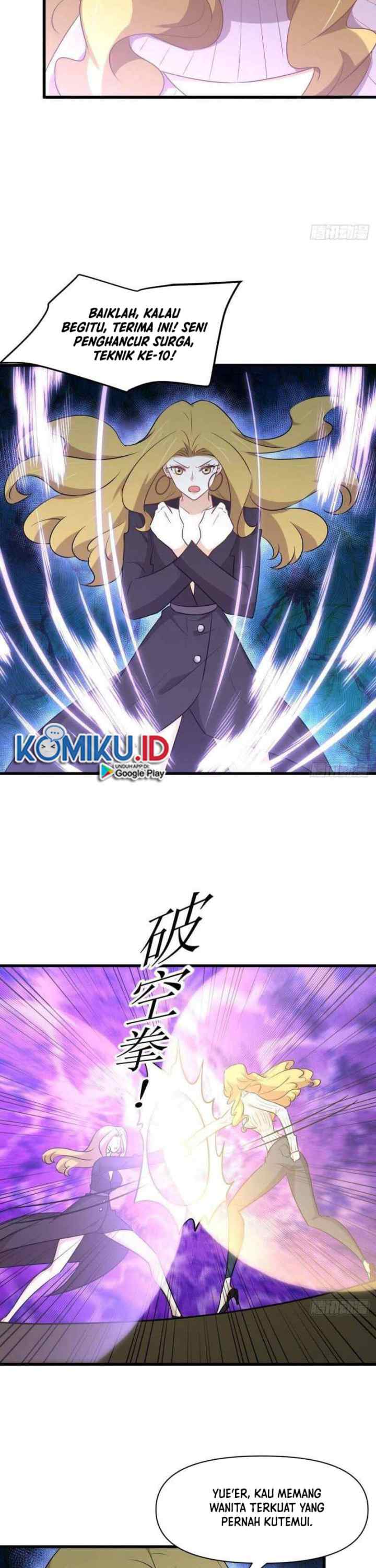 Immortal Swordsman in The Reverse World chapter 284 halaman 6