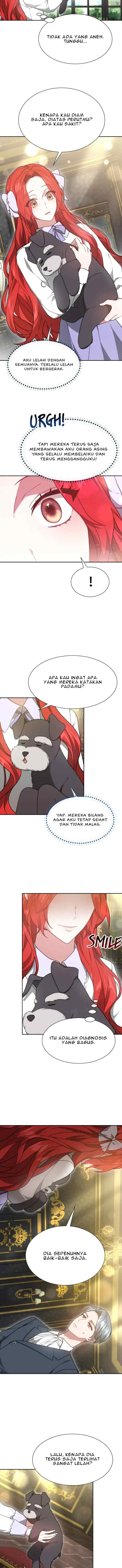 Maria the Telepathic Animal Healer chapter 8 halaman 11