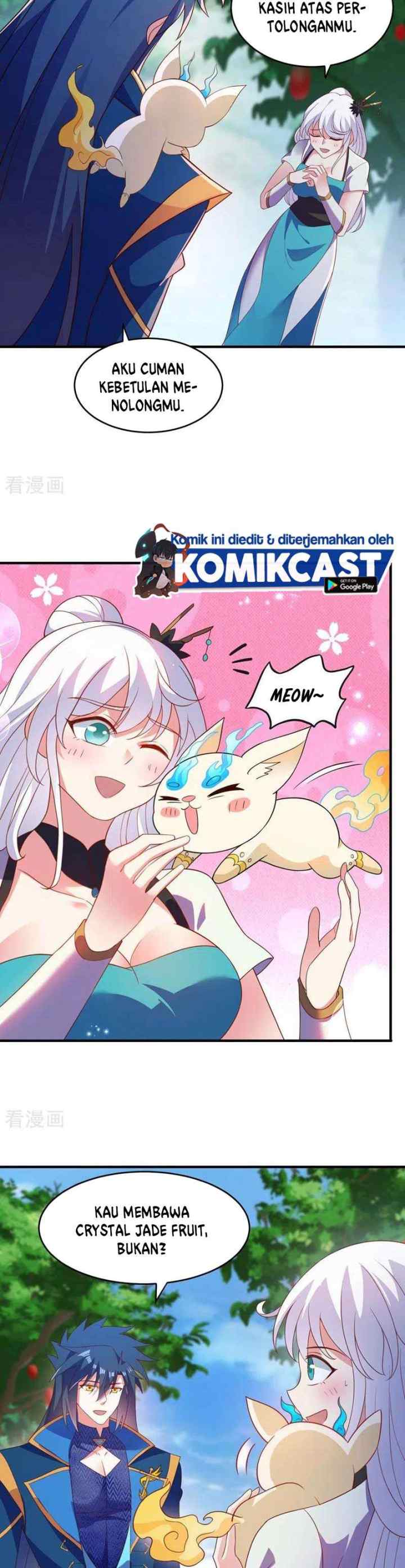 Spirit Sword Sovereign chapter 424 halaman 17