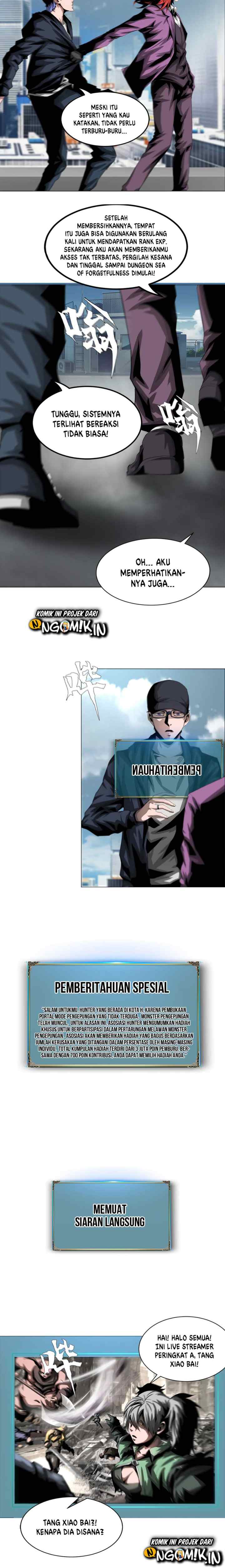 The Blade of Evolution - Walking Alone in the Dungeon chapter 21 halaman 5