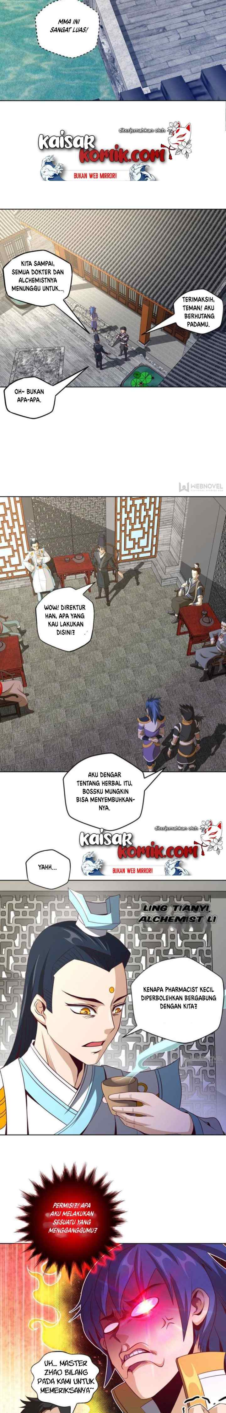 Doomed To Be A King chapter 39 halaman 7