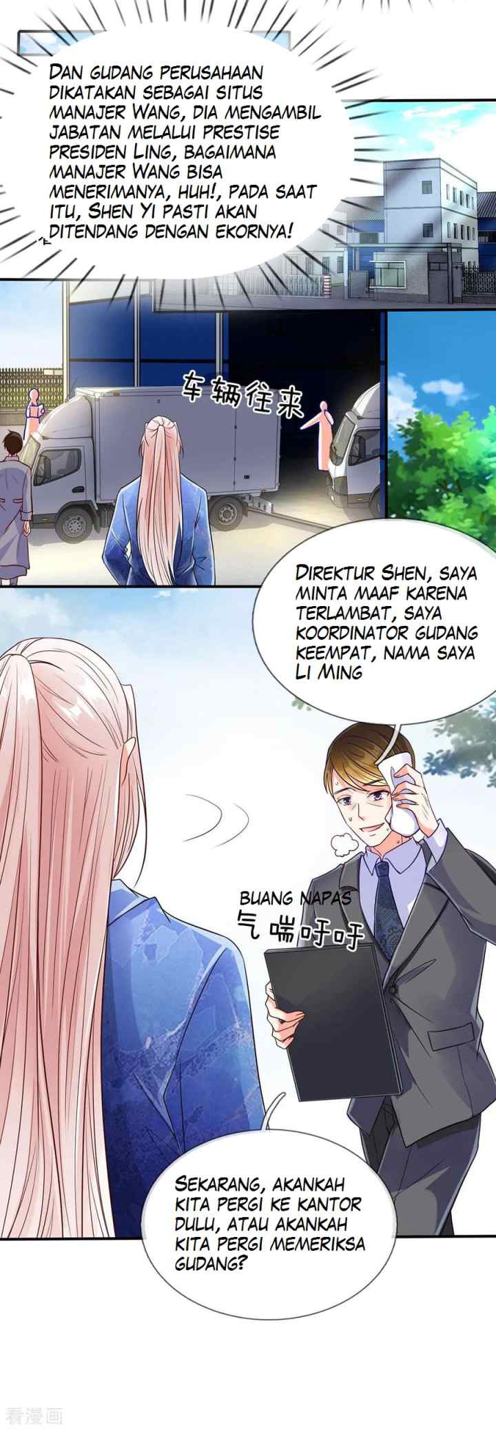Immortal Daddy Xianzun chapter 73 halaman 15