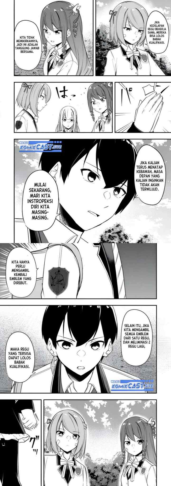 Kentei Gakuin no Magan Kenja chapter 22 halaman 10