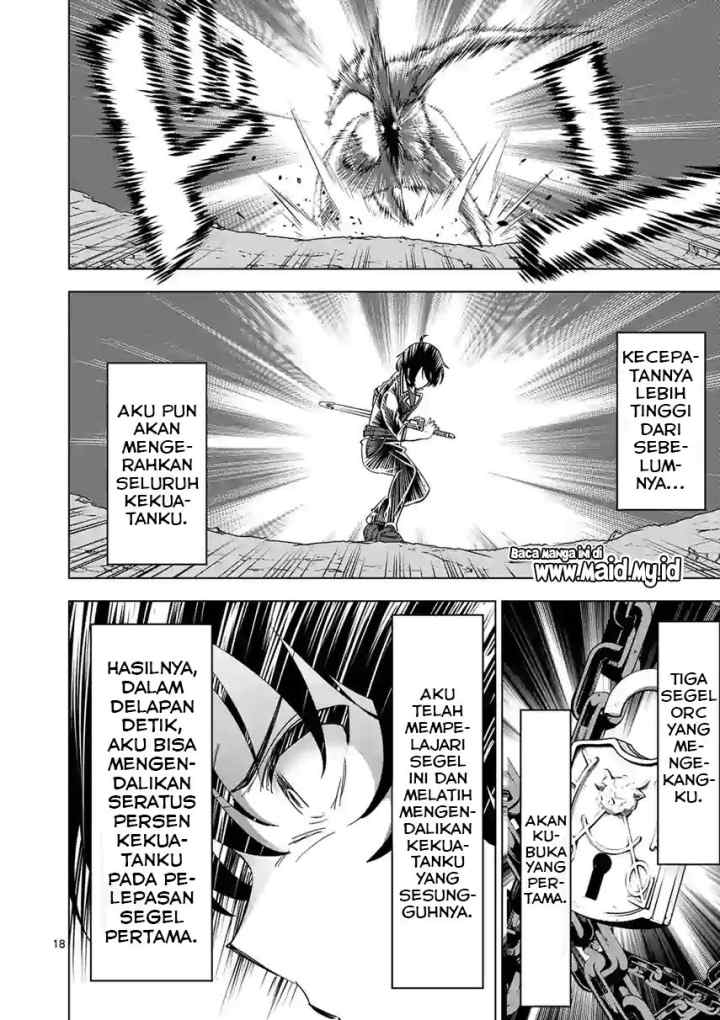 Shijou Saikyou Orc-san no Tanoshii Tanetsuke Harem Zukuri chapter 39.2 halaman 9