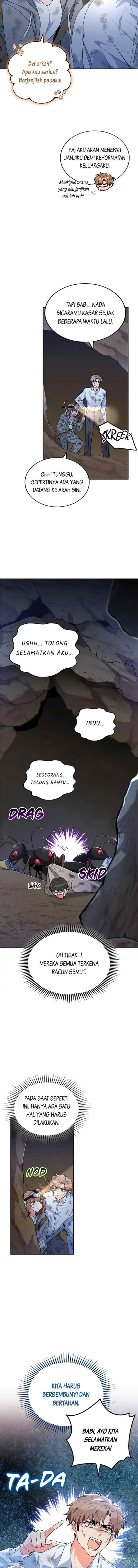 The Protagonist's Younger Sister chapter 30 halaman 7