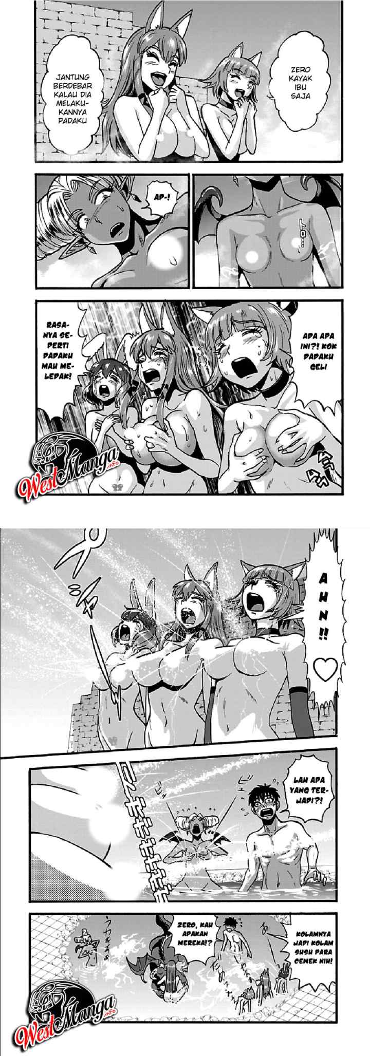Makikomarete Isekai Teni suru Yatsu wa, Taitei Cheat chapter 26 halaman 5