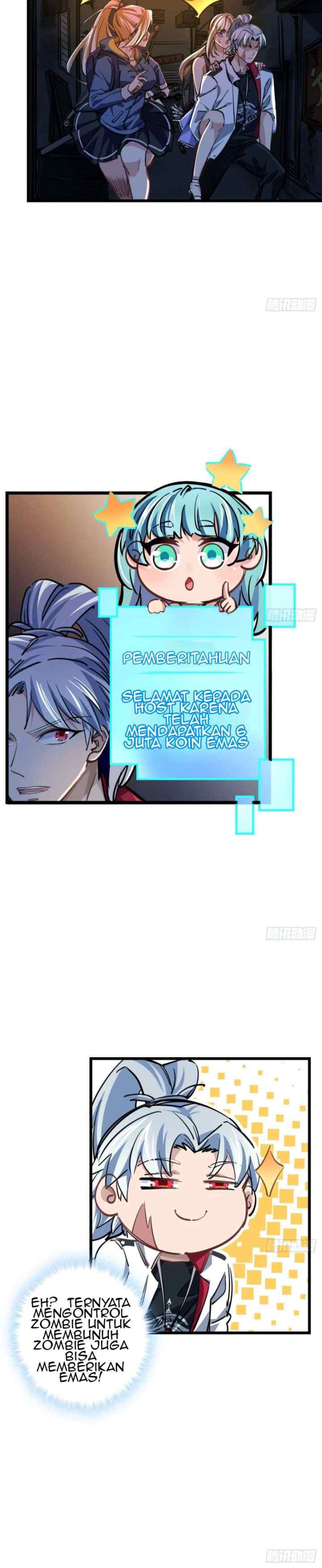 Unlock 99 Heroine of the Last Day chapter 11 halaman 14